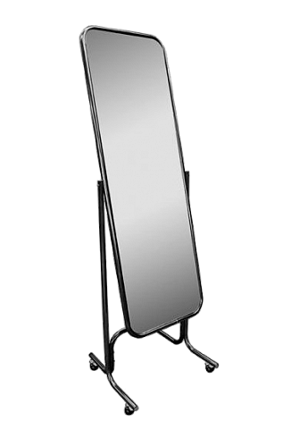 Зеркало напольное широкое