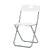 Складной пластиковый стул "X1"